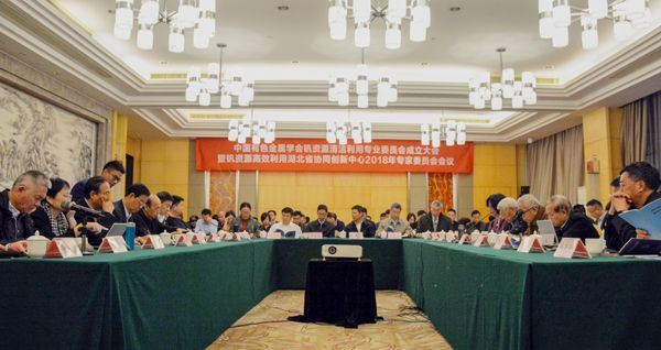 中国有色金属学会钒资源清洁利用专业委员会