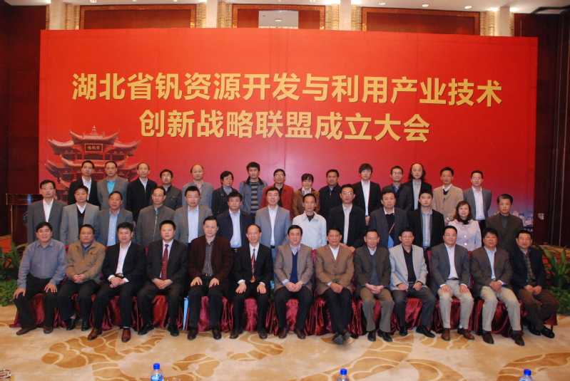 湖北省钒资源开发与利用产业技术创新战略联盟